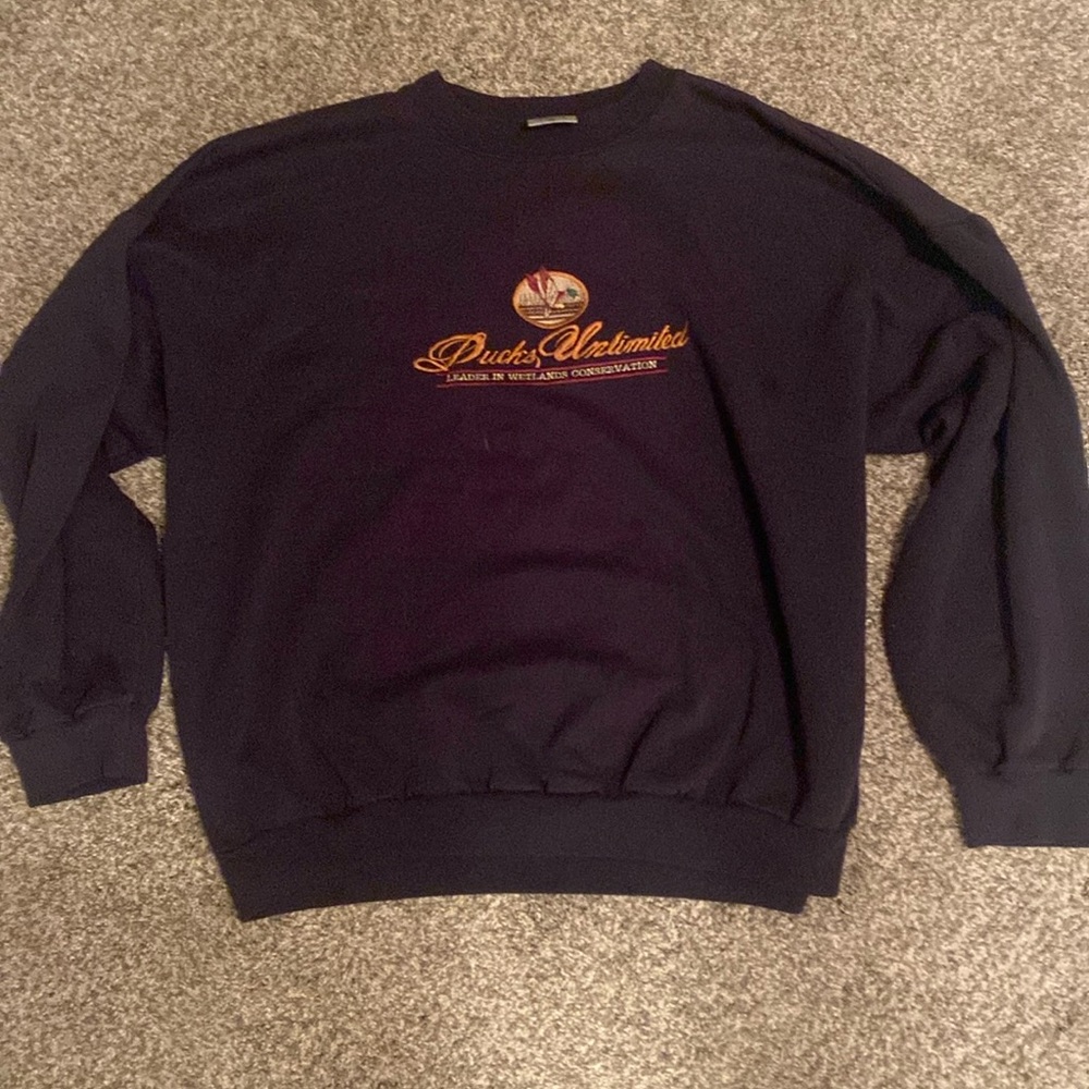 Vintage Duck Unlimited Sweatshirt